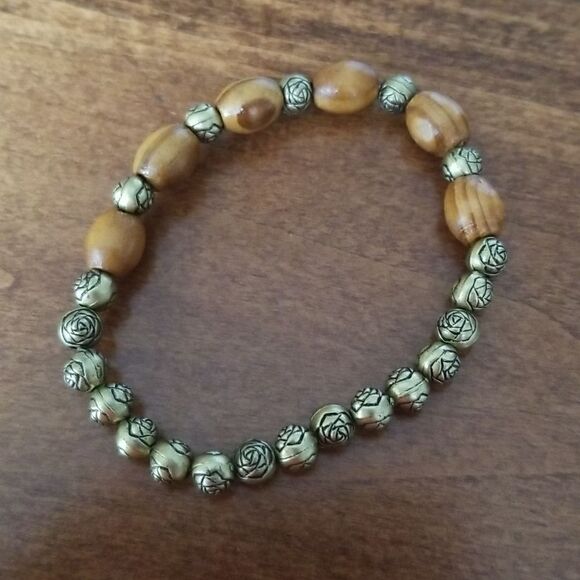 Tree of life 4 pc boho bracelet set - Picture 7 of 8